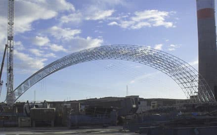 泉州收费站网架厂家