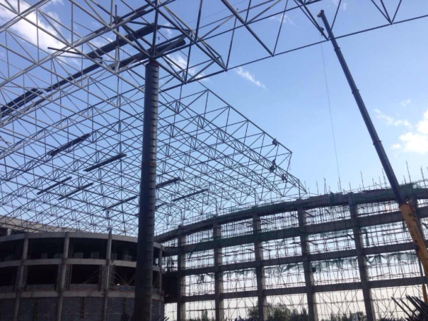 泉州煤棚网架